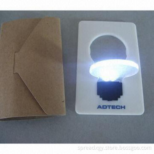 LED Card Light, High-brightness LED